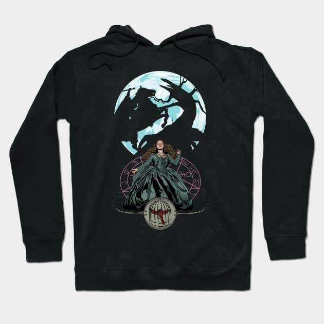 Protection spell Hoodie by PCMdesigner